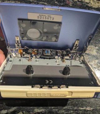 Sony Walkman WM-EX621 azul
