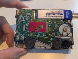 Sony Walkman WM-EX621 azul