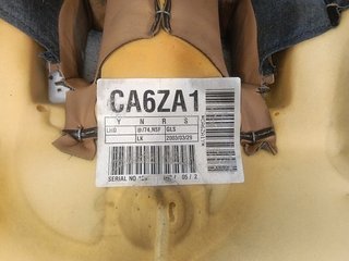 ASIENTOS TRASEROS HYUNDAI COUPE (GK) G6BA CA6ZA1