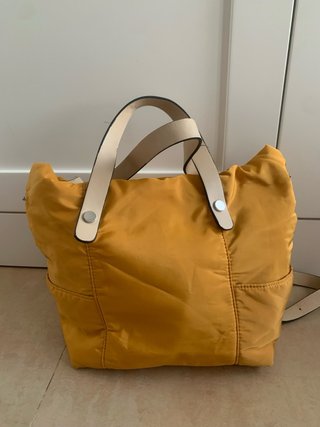 Bolso Zara Mostaza