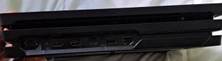 PS4 Pro 1TB Negra + Mando y Cable de corriente