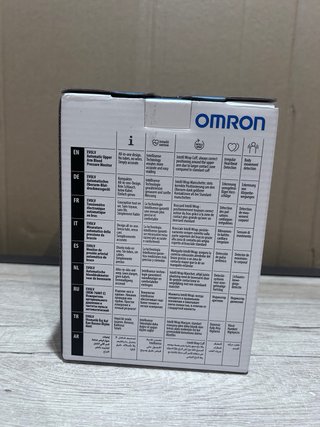 OMRON EVOLV Tensiometro de Brazo inteligente