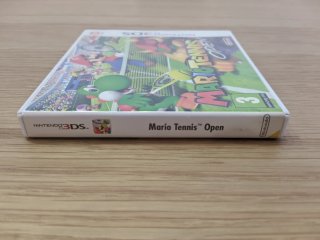 Mario Tennis Open 3DS
