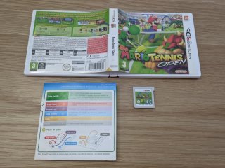 Mario Tennis Open 3DS