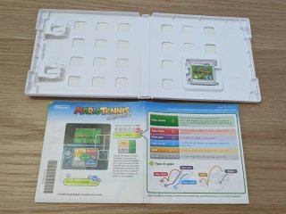 Mario Tennis Open 3DS