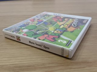 Mario Tennis Open 3DS