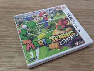 Mario Tennis Open 3DS