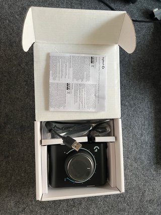 Adaptador de Carreras Logitech