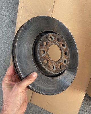 Discos Freno Audi TT MK2 Delanteros