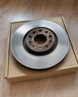 Discos Freno Audi TT MK2 Delanteros
