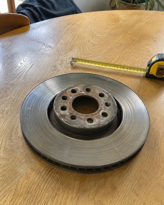 Discos Freno Audi TT MK2 Delanteros
