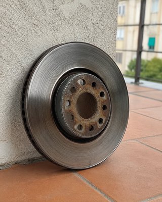 Discos Freno Audi TT MK2 Delanteros