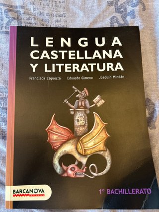 Lengua castellana y literatura 1o bachillerato