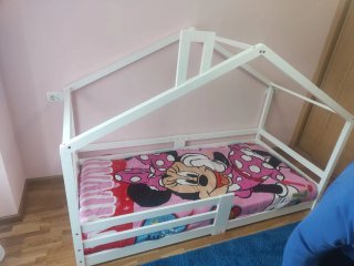 Cama Montessori Blanca
