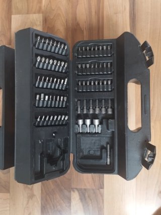 Kit Destornillador Eléctrico Inalámbrico JCB