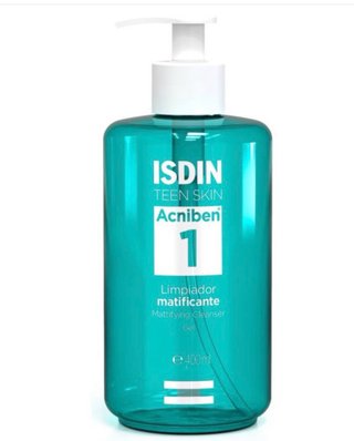 ISDIN Acniben Limpiador Matificante Gel