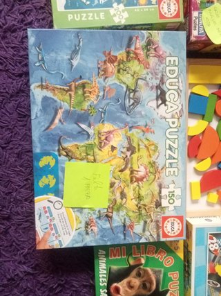 Lote de puzles, se venden tambiem por separado 7€