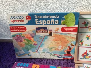 Lote de puzles, se venden tambiem por separado 7€