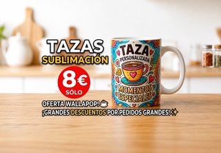 TAZAS PERSONALIZADAS