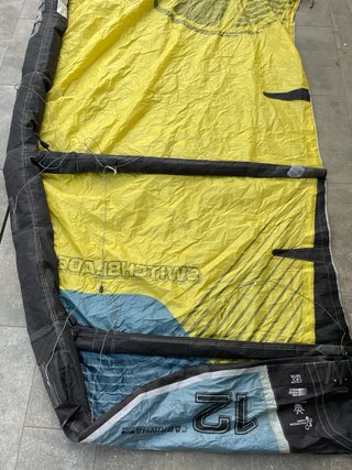 Cometa Cabrinha Switchblade 12m 2021, kitesurf
