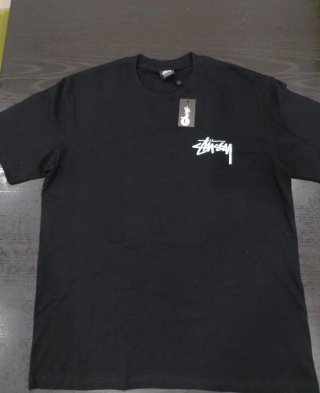Camiseta Stüssy Cartas Poker Talla L Negro