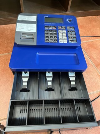 Caja Registradora Casio SR-G1