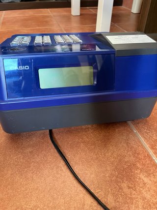 Caja Registradora Casio SR-G1