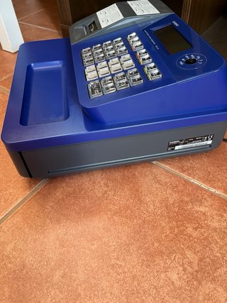 Caja Registradora Casio SR-G1