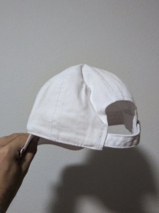 Gorra Carhartt Blanca Ajustable