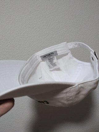 Gorra Carhartt Blanca Ajustable