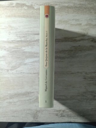 Libro Don Quijote de la Mancha parte (l)