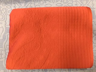 Edredón Colcha Naranja Cama 135cm