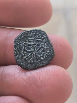 Moneda 4 Cornados Felipe III Pamplona