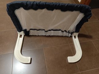Barrera de seguridad para cama infantil