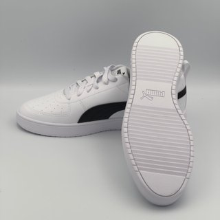 Puma Rickie White Black - Talla 45 - Nuevas