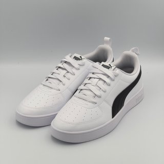 Puma Rickie White Black - Talla 45 - Nuevas