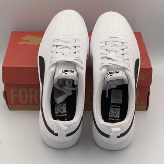 Puma Rickie White Black - Talla 45 - Nuevas