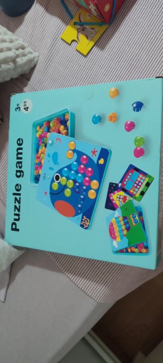 Juego de rompecabezas de cuentas