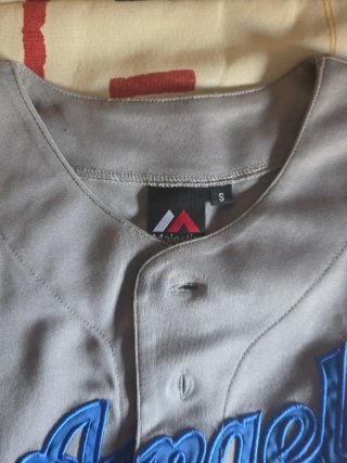 Camiseta Béisbol Majestic Los Angeles