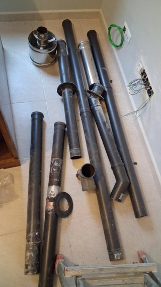 Estufa Pellets Ravelli RV80