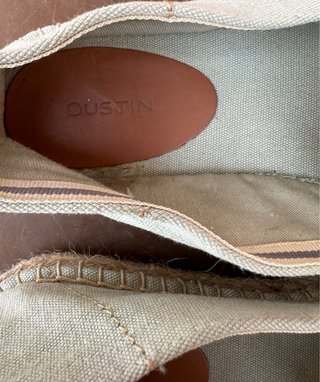 Alpargatas Dustin Beige Nuevas