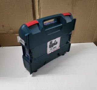 Maletin Bosch para taladro y atornillador 18v/12v