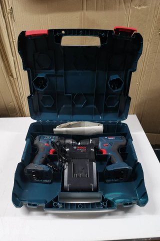 Maletin Bosch para taladro y atornillador 18v/12v