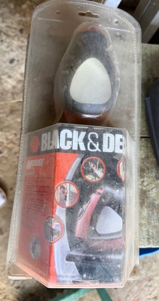 Lijadora Black & Decker KA165GT