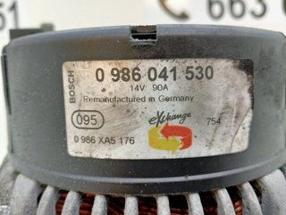 Alternador mercedes 0986041530 sprinter caja 91358