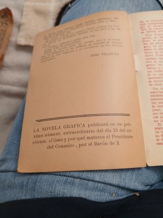 Novelas de 1922