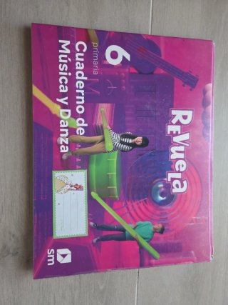 Música y Danza. 6 Primaria. Revuela. Comunidad ...