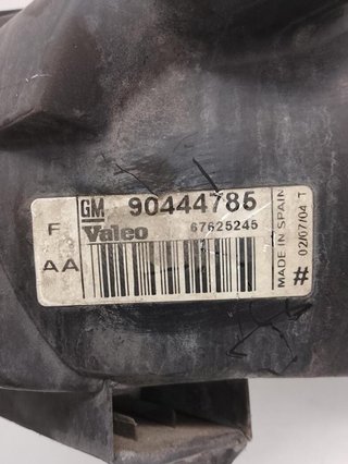 Faro derecho opel 1216489 corsa 1.4 mt (90 cv 6177