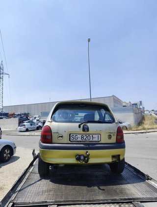 Faro derecho opel 1216489 corsa 1.4 mt (90 cv 6177