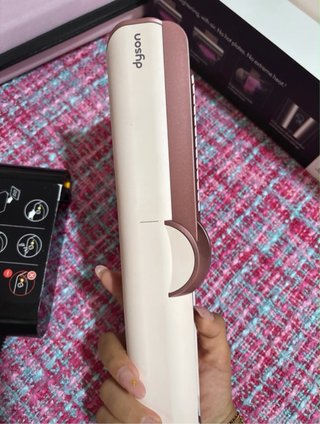 Dyson Airstrait Beige/Rosa